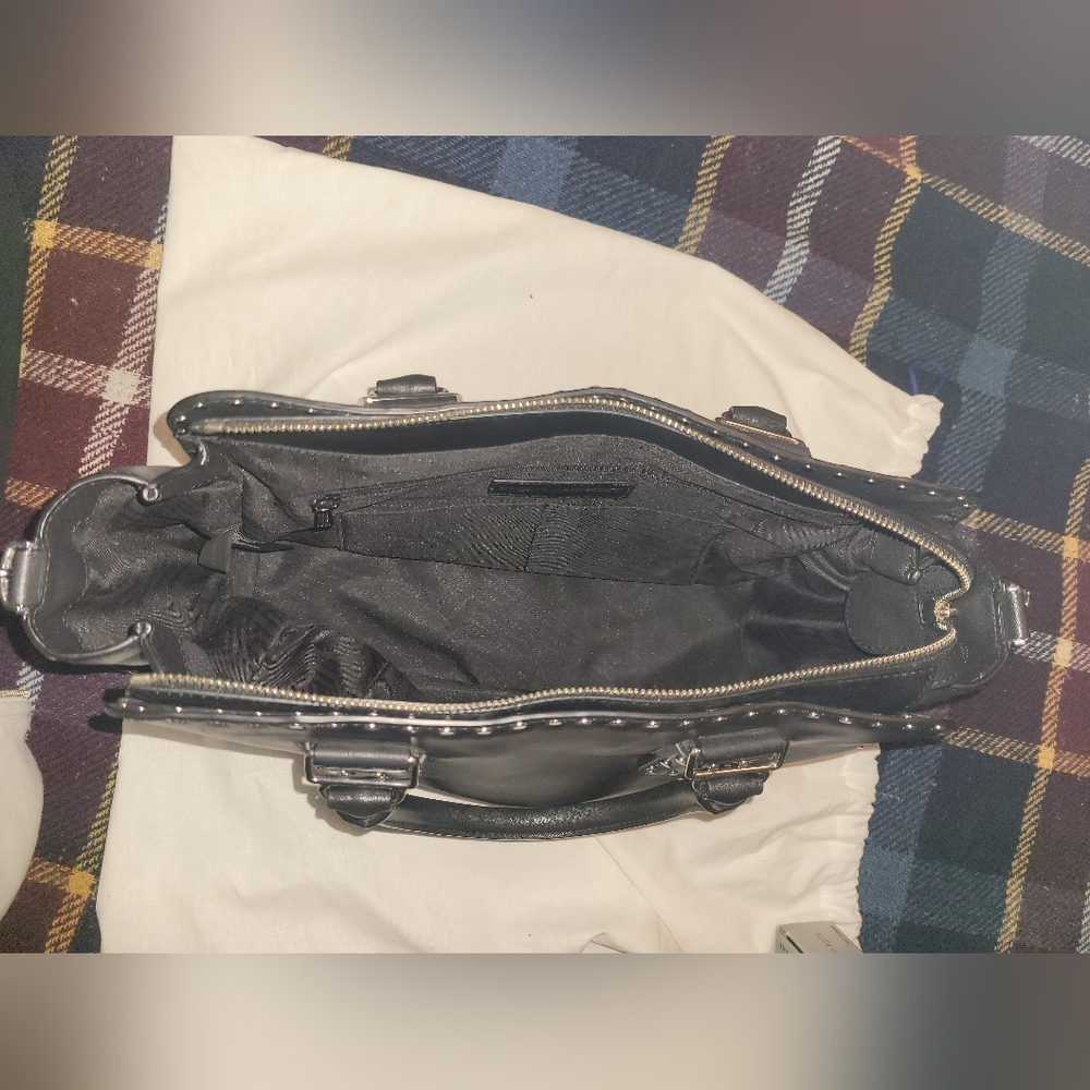 Rebecca Minkoff Midnighter Leather Messenger Bag - Picture 4 of 16